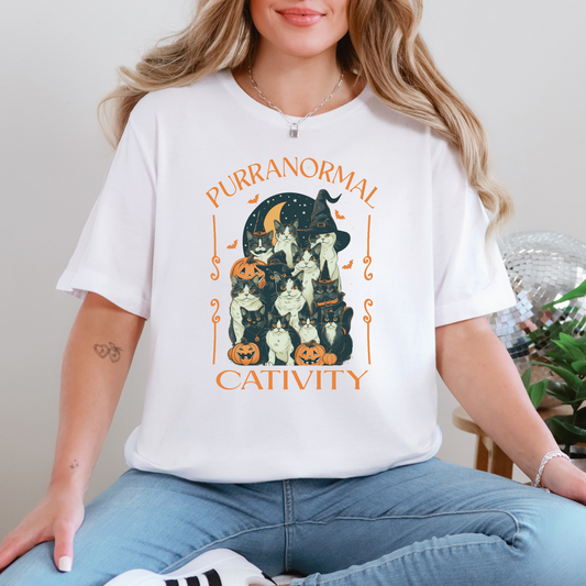 Purranormal Cativity Graphic Tee