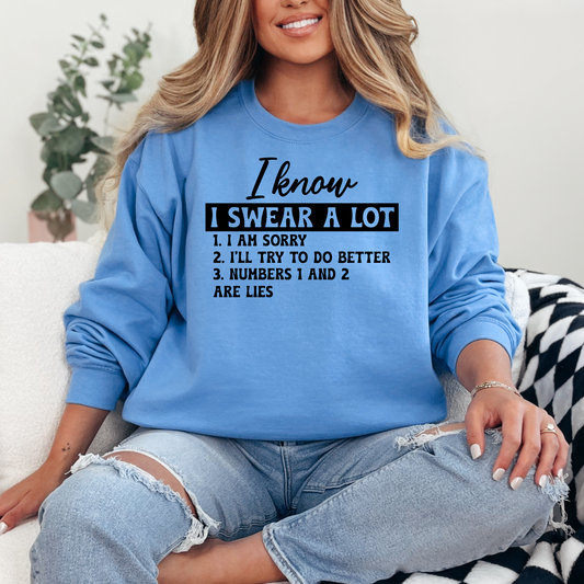 I Sweat A Lot