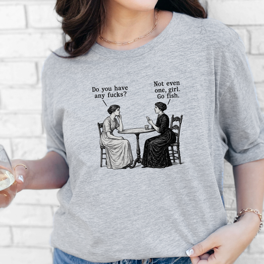 Wholesale Do You have any? Graphic Tee - Grey Tee