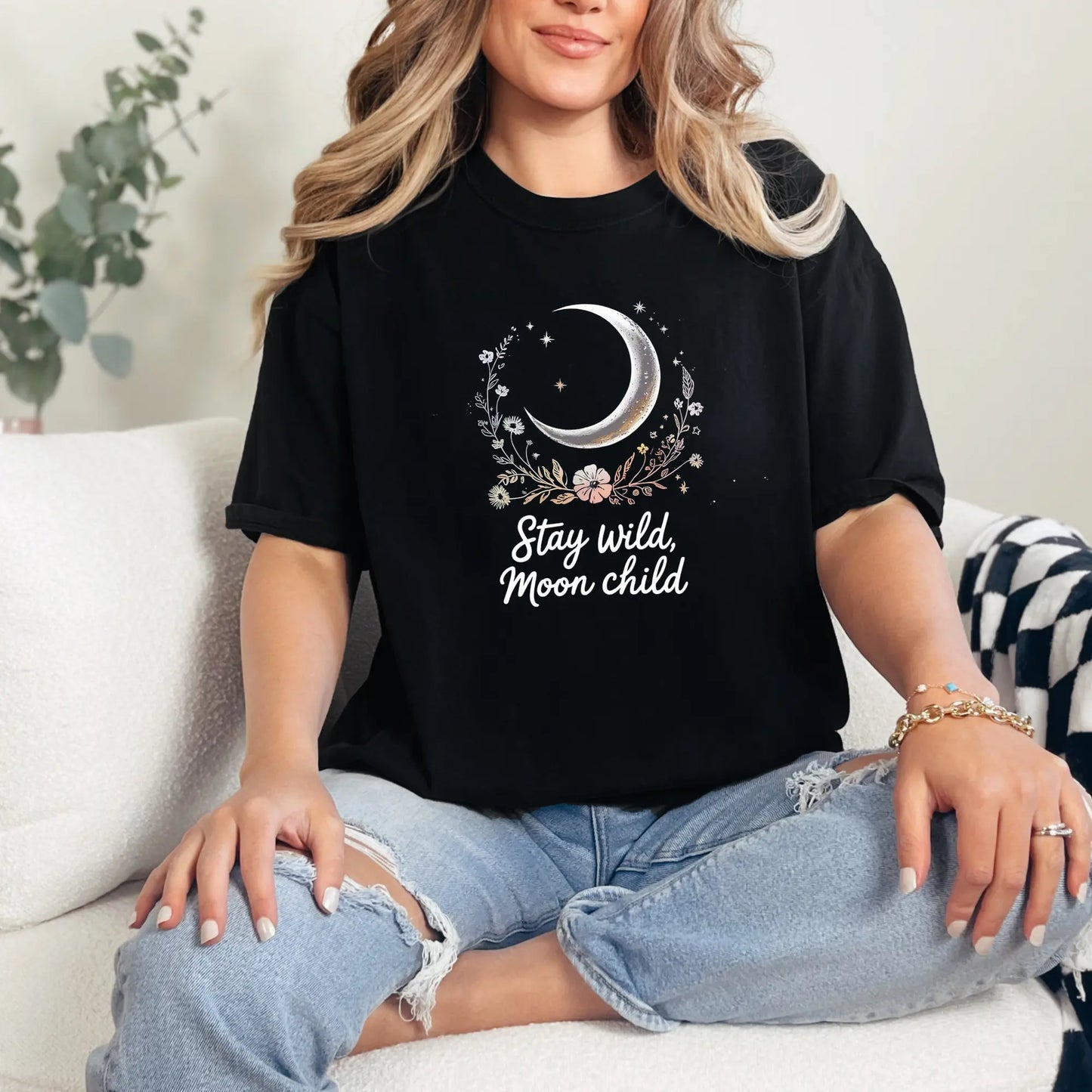 Stay Wild Moon Child Graphic Tee