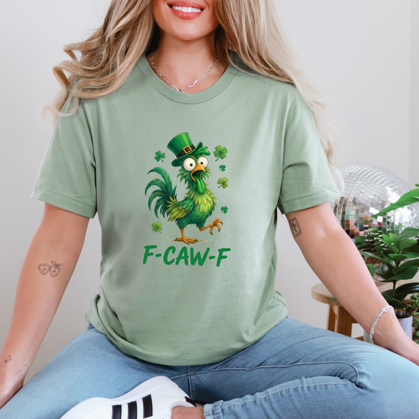 F CAW F St. Patrick's Graphic Tee