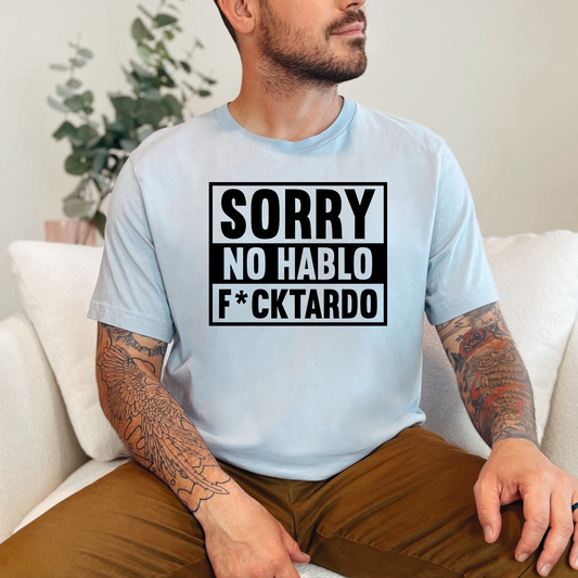 No Hablo