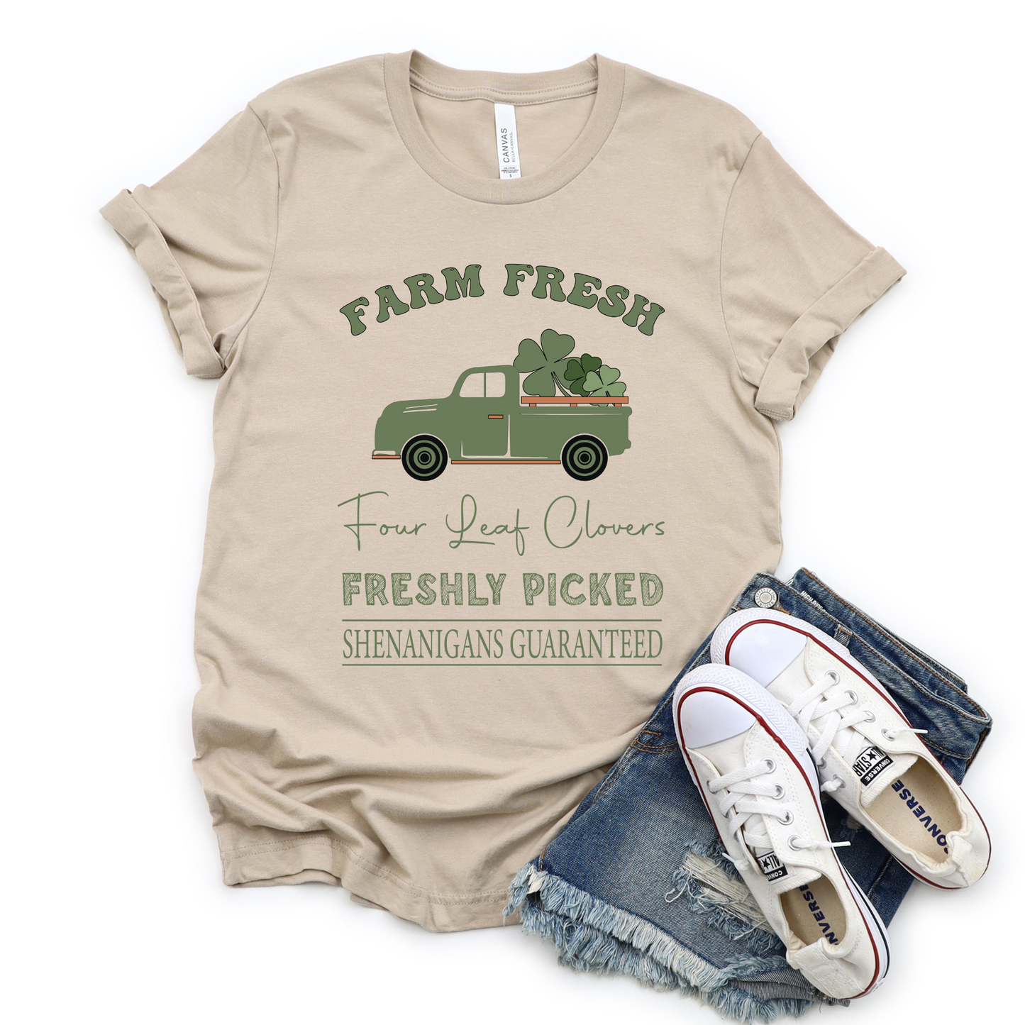 Farm Fresh Clovers