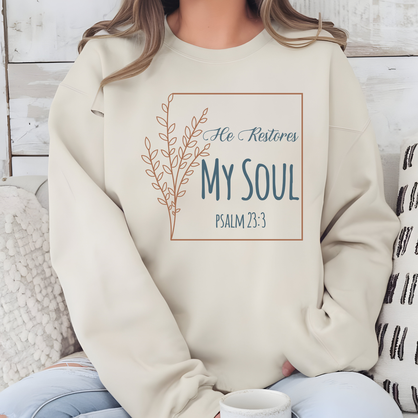 Neutral Restores My Soul Sweatshirt