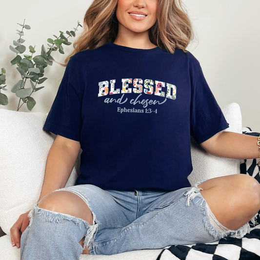 Blessed and Chosen Graphic Tee