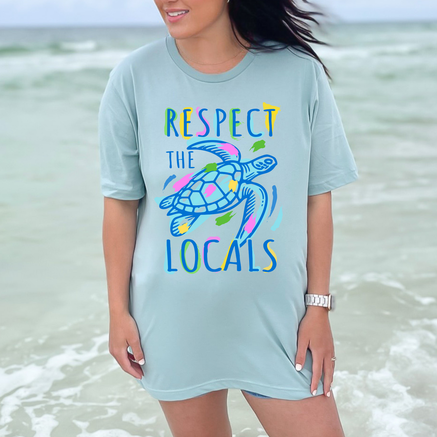 Respect the locals