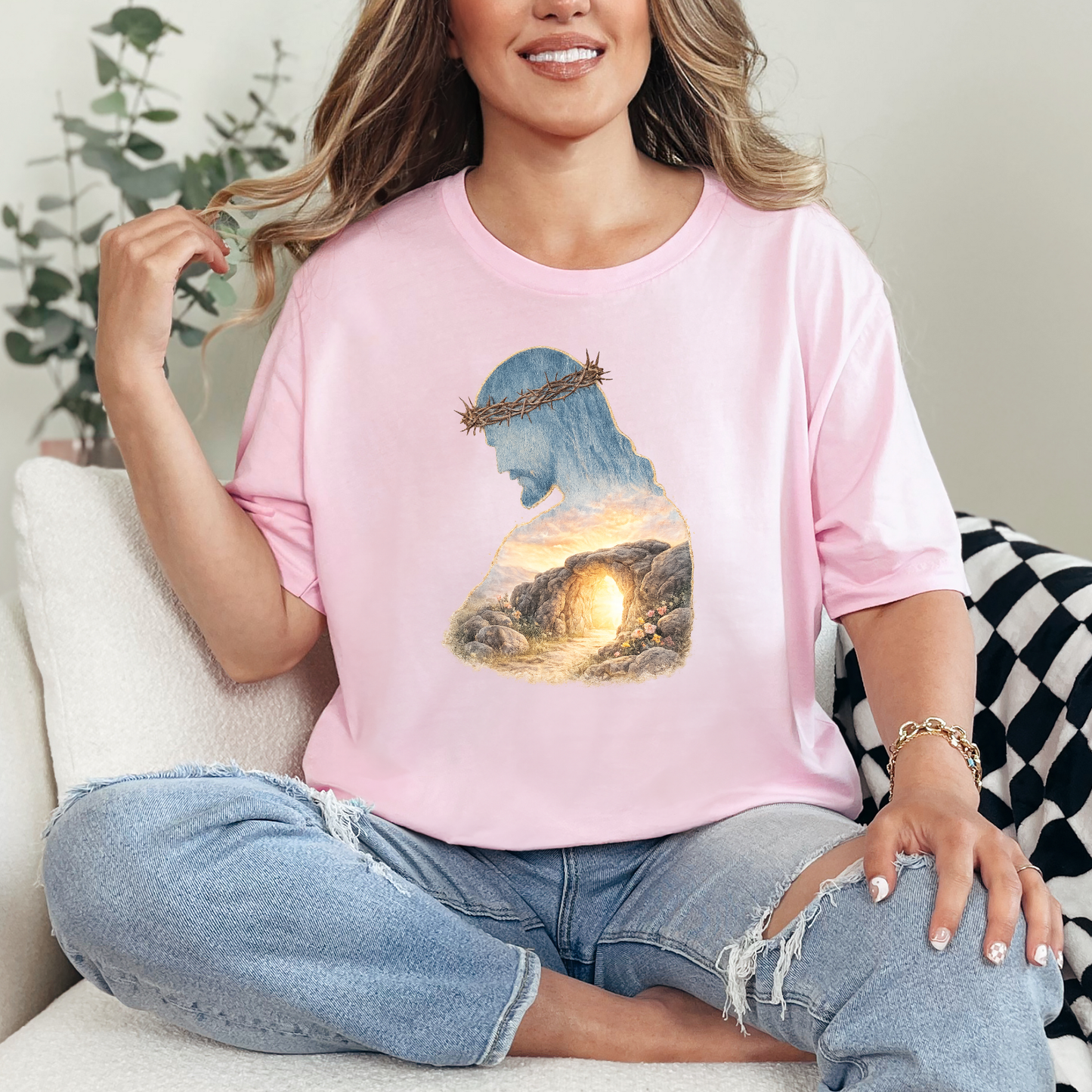 Crowned In Grace Graphic Tee