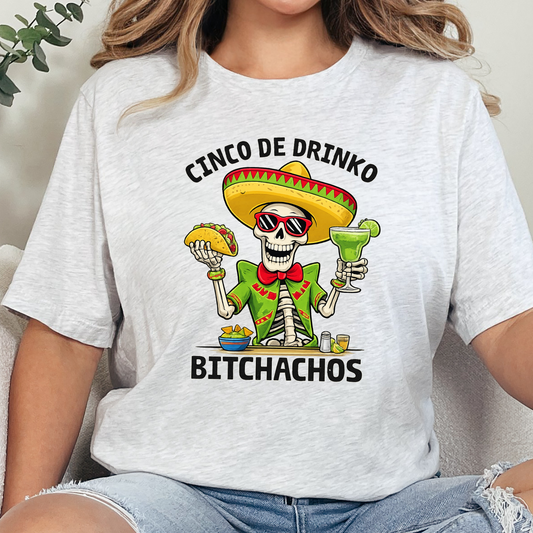 Cinco De Drinko Graphic Tee