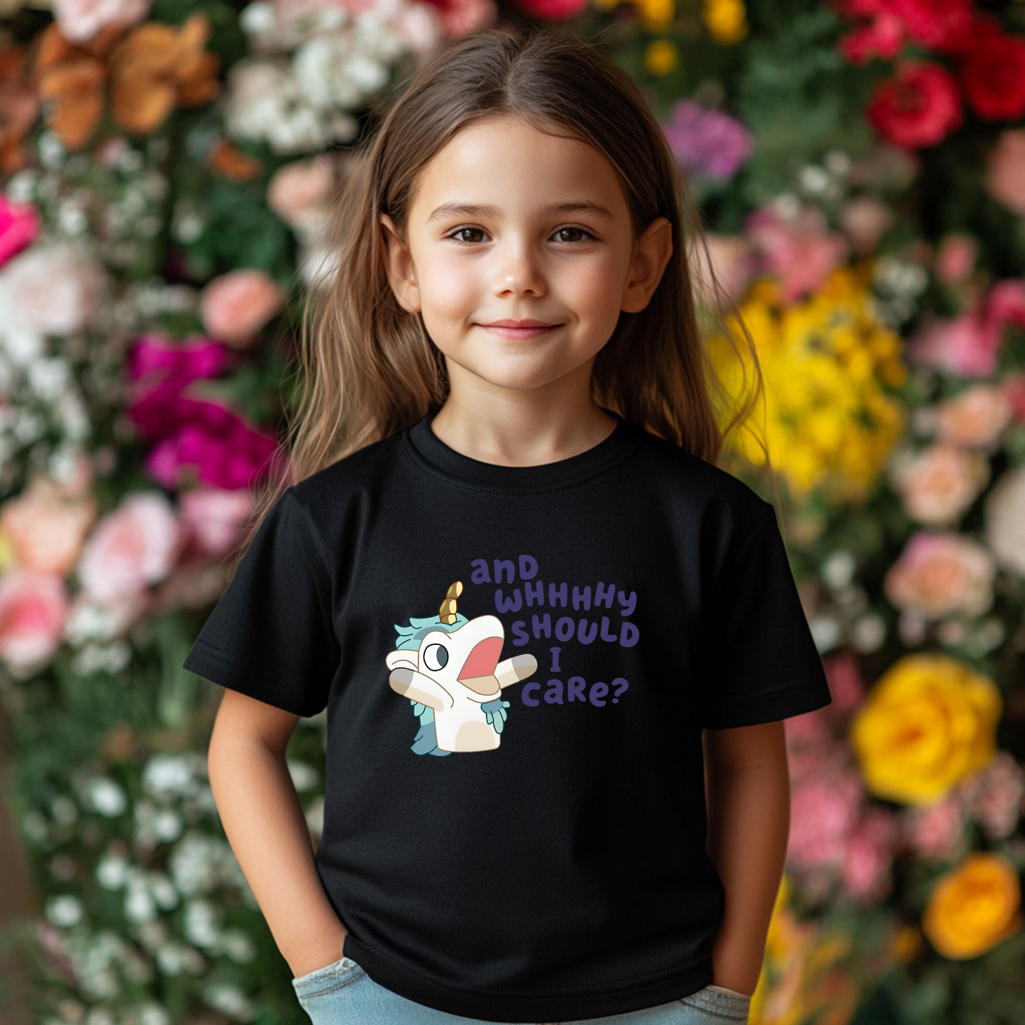 Wholesale And Why Should I Care Graphic Tee - White Tee
