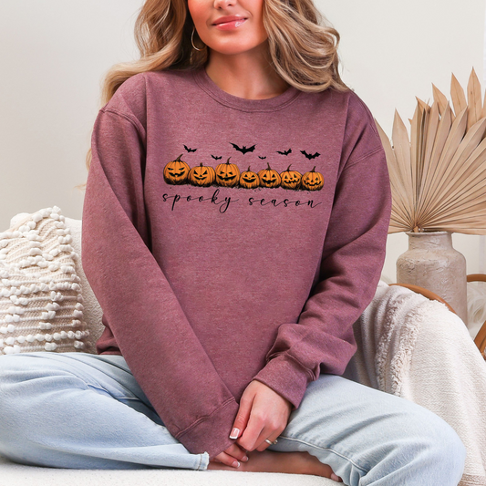 Spooky Season Pumpkins Sweatshirt