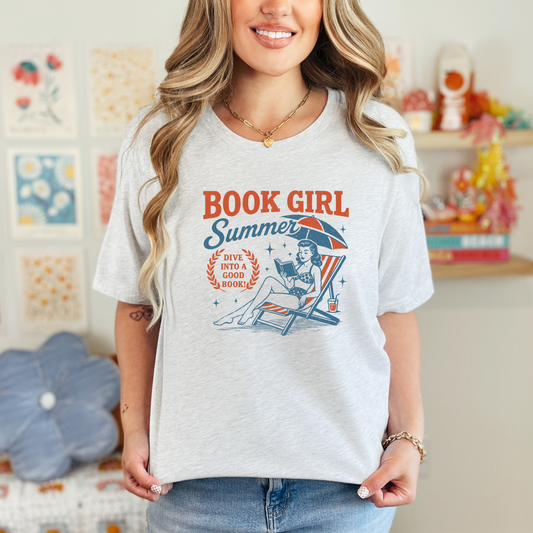 Book Girl Summer