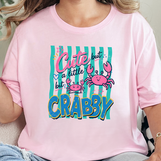 Cute But Crabby Graphic Tee