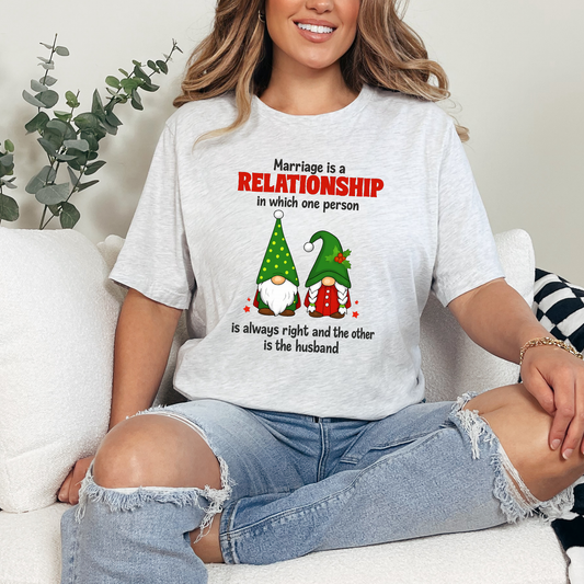 Marriage Always Right Graphic Tee