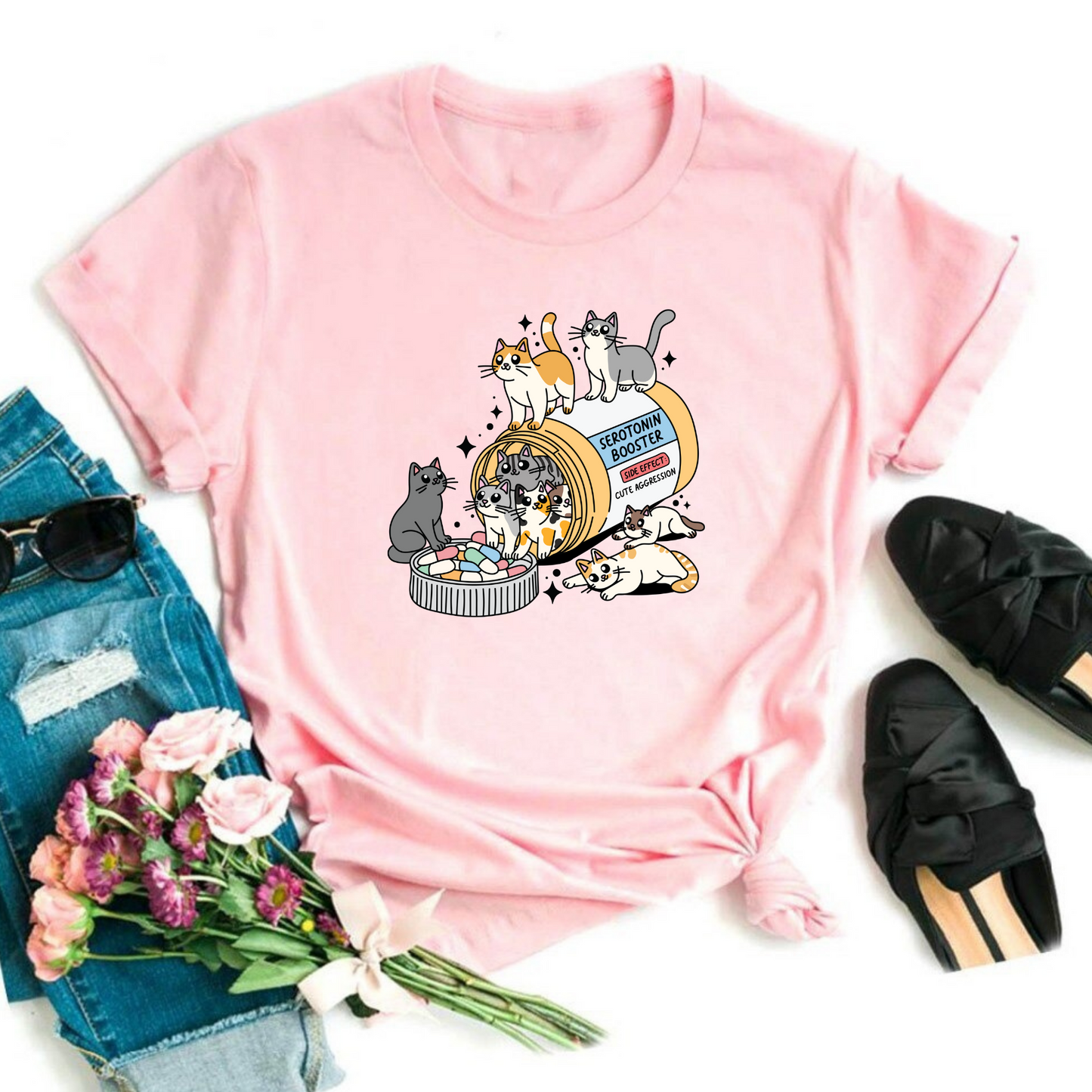 Serotonin Booster Cats