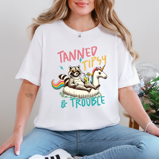 Tipsy and Trouble