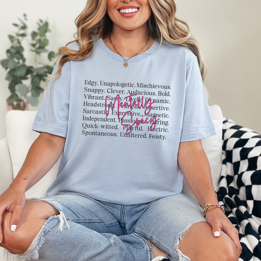 Mentally Spicy Words Graphic Tee