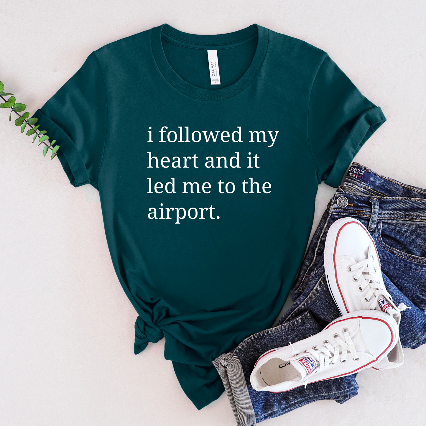 Wholesale I followed my heart Graphic Tee - Atlantic Tee