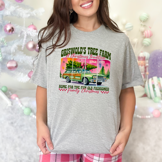Griswold's Tree Farm Graphic Tee