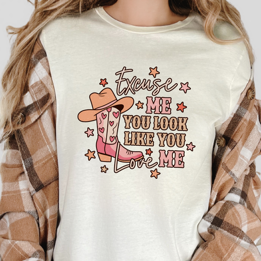 Excuse Me You Look Like Graphic Tee