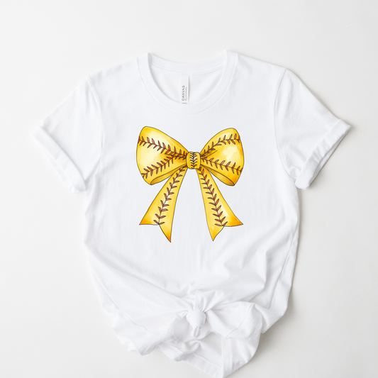 Softball Bow