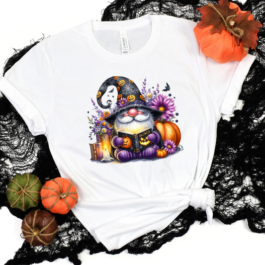 Gnomes with Pumpkin Graphic Tee