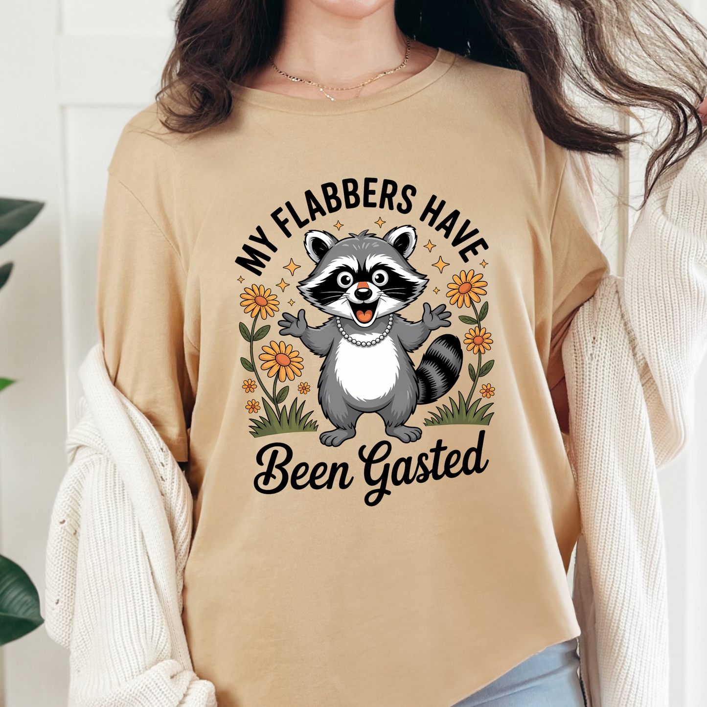 Flabbers Have Been Gasted Graphic Tee