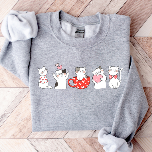 Valentine Cats
