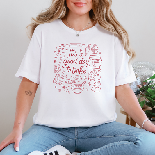 Good Day to Bake Graphic Tee