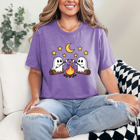 Roasting Marshmallows Graphic Tee