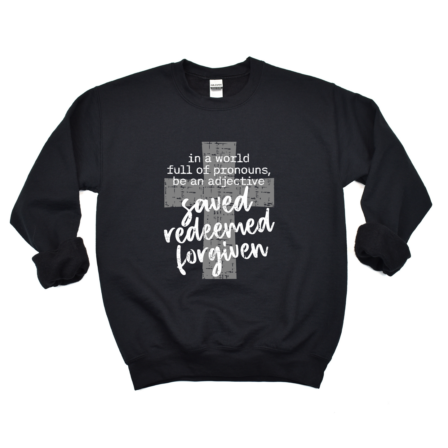 Saved Redeemed Forgiven