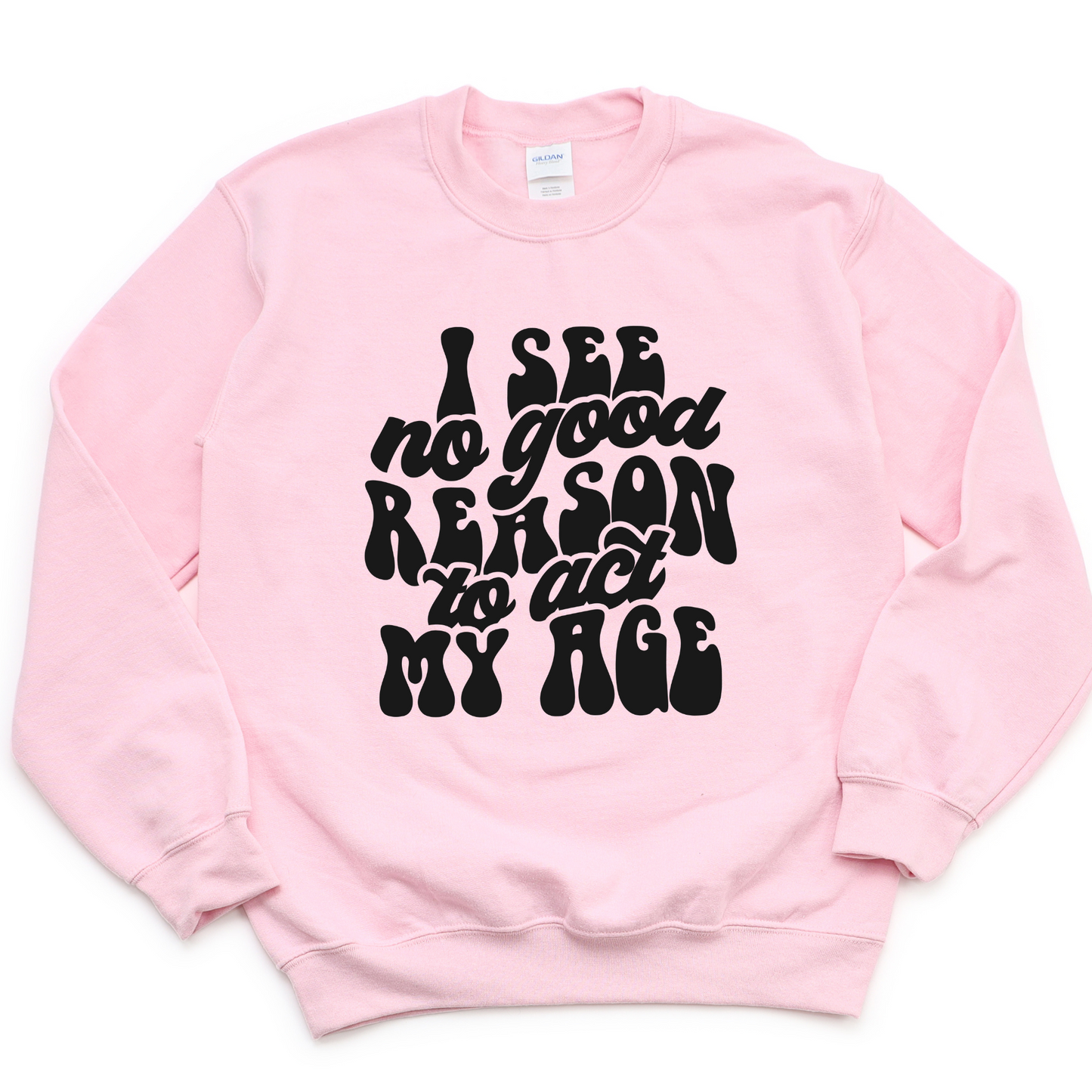 No good reason