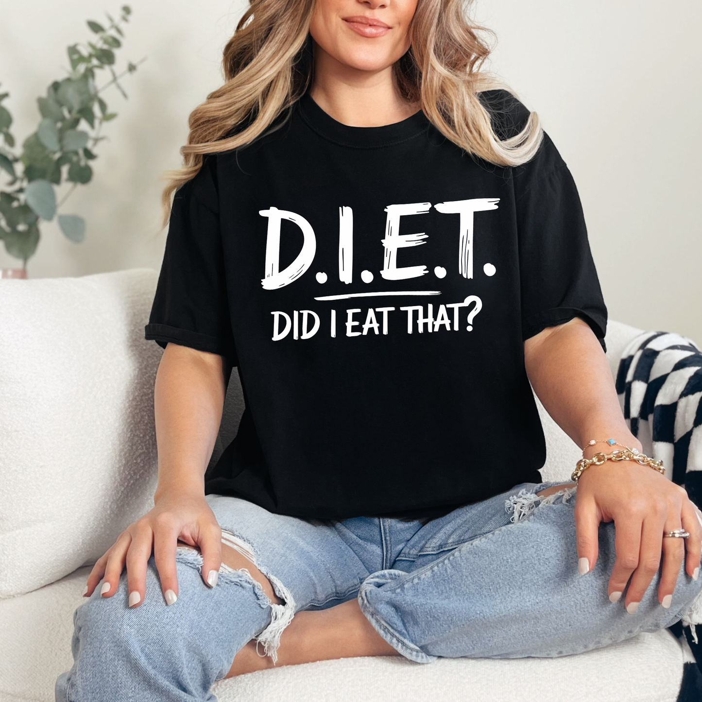 D.I.E.T. Graphic Tee