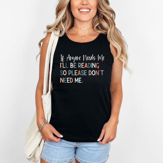 Please don't need me