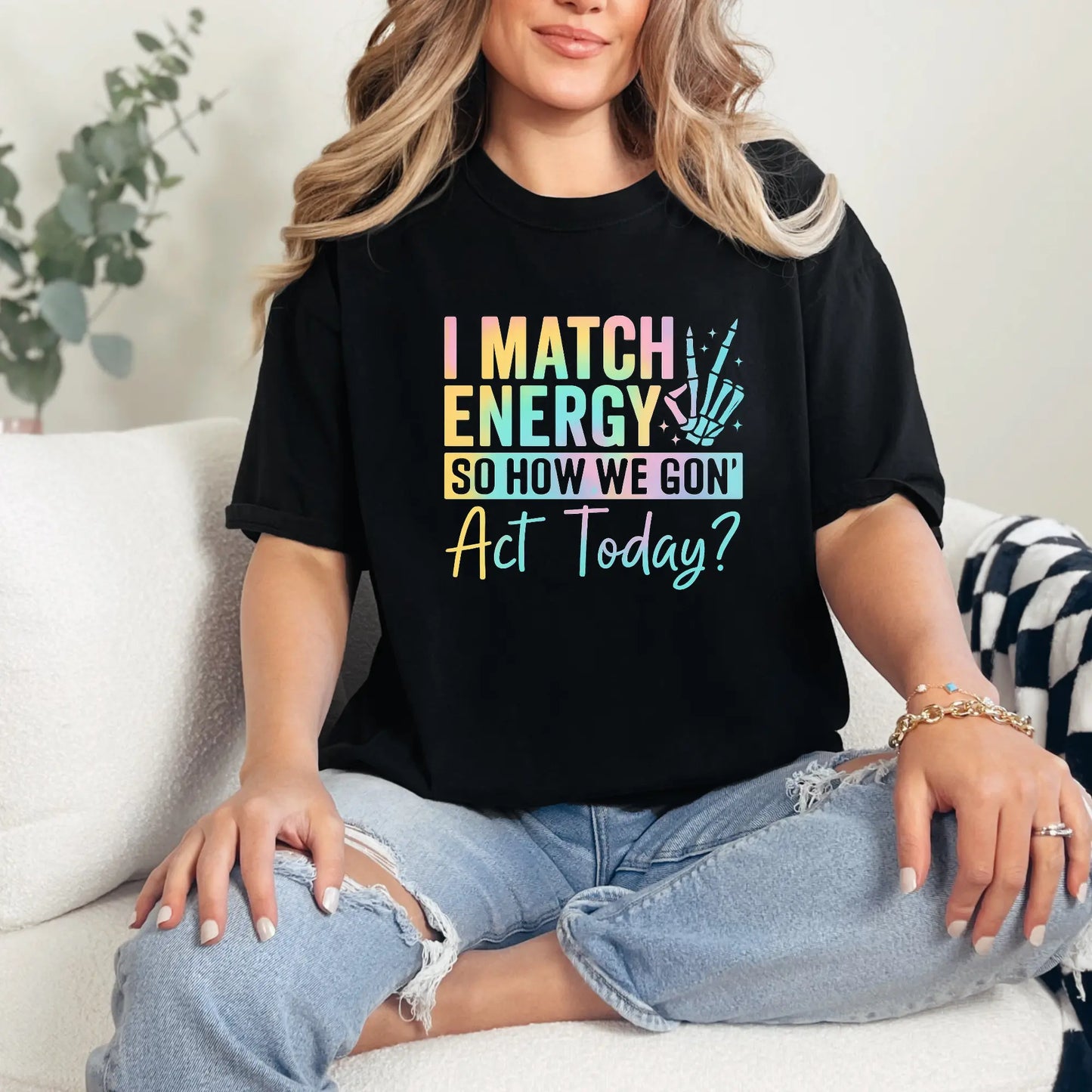 Match Energy Graphic Tee