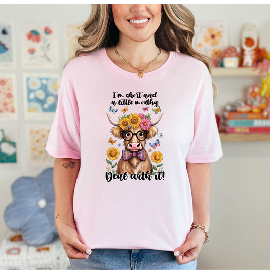 Short & Mouthy Graphic Tee