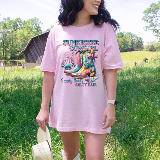 Sunkissed Cowgirl