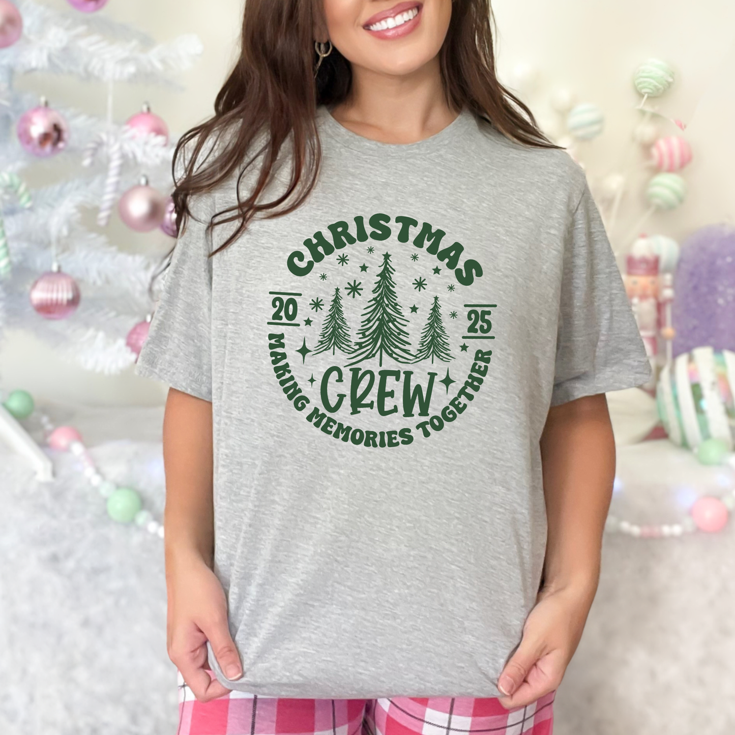 Christmas Crew 2025 Graphic Tee