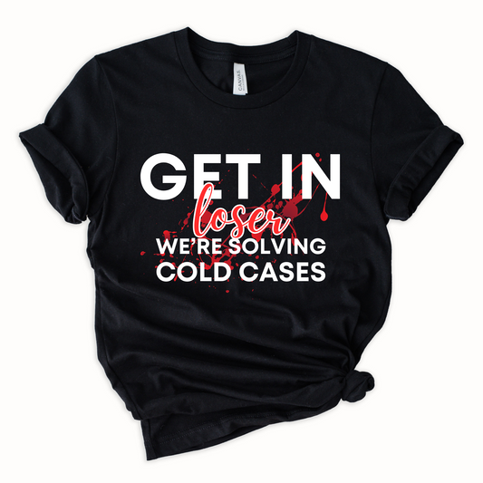 Wholesale Cold Cases Graphic Tee - Heather Charcoal