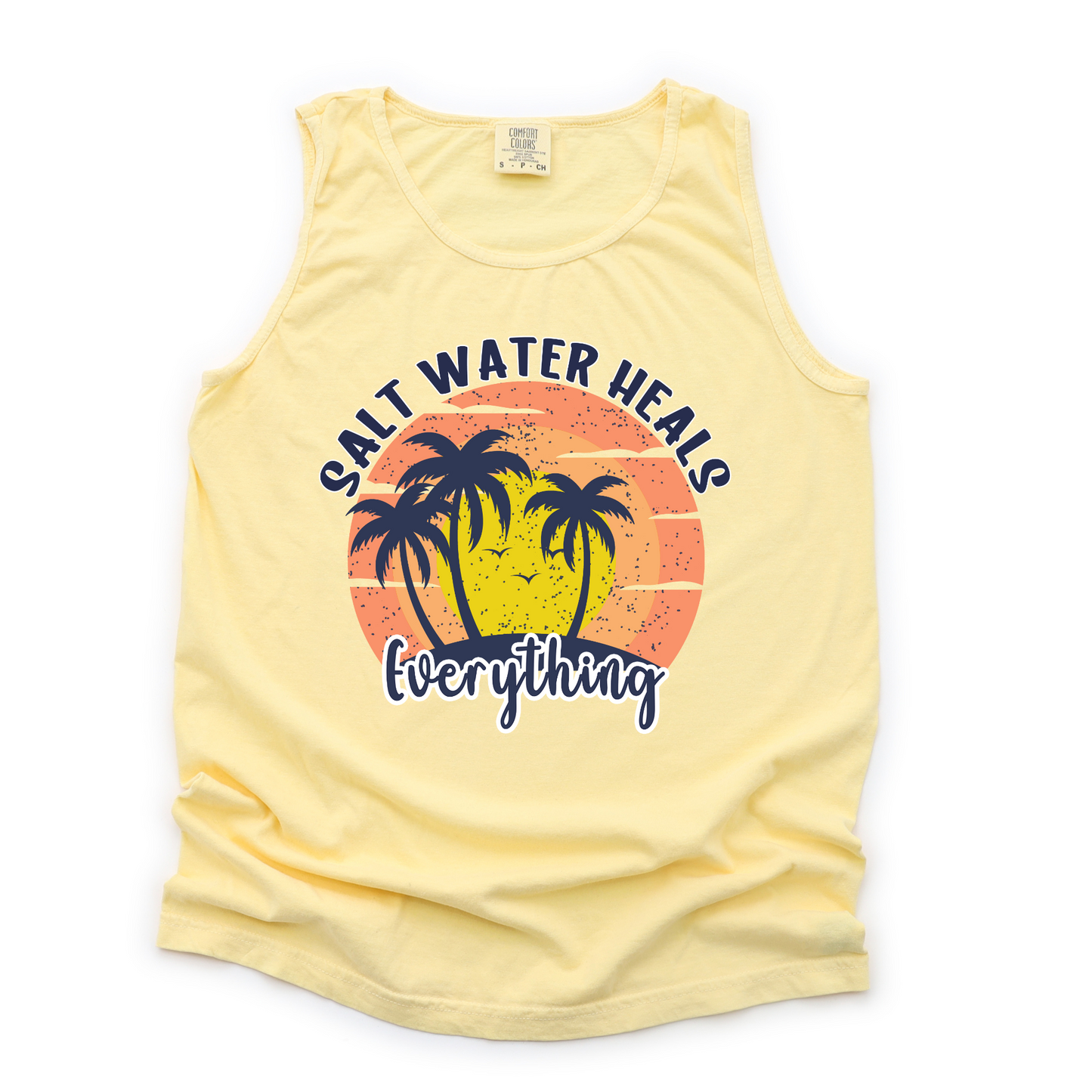 Salt Water Heals