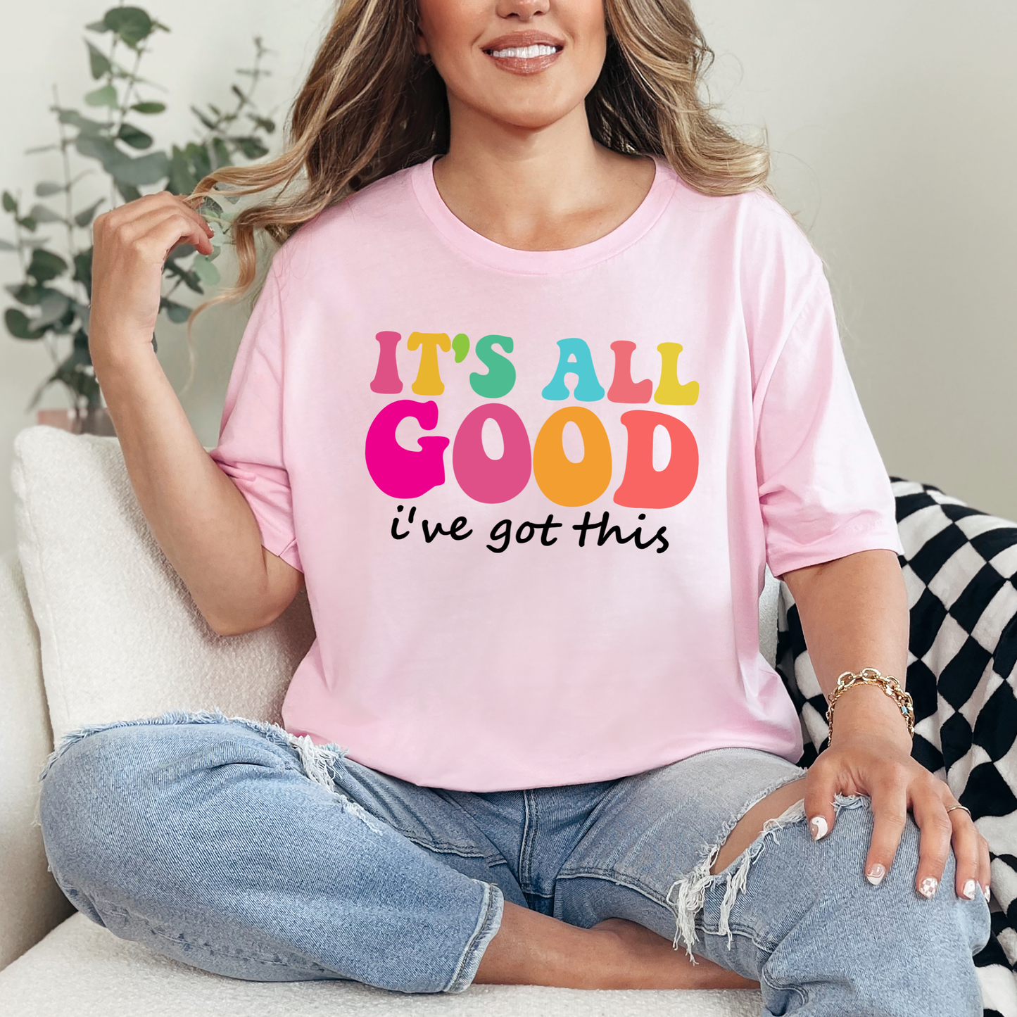 It's All Good Graphic Tee