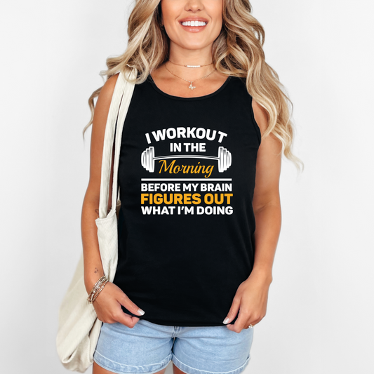 Workout in Morning Before