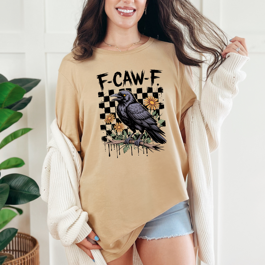 F Caw F Graphic Tee