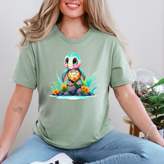 Cartoon Turtle