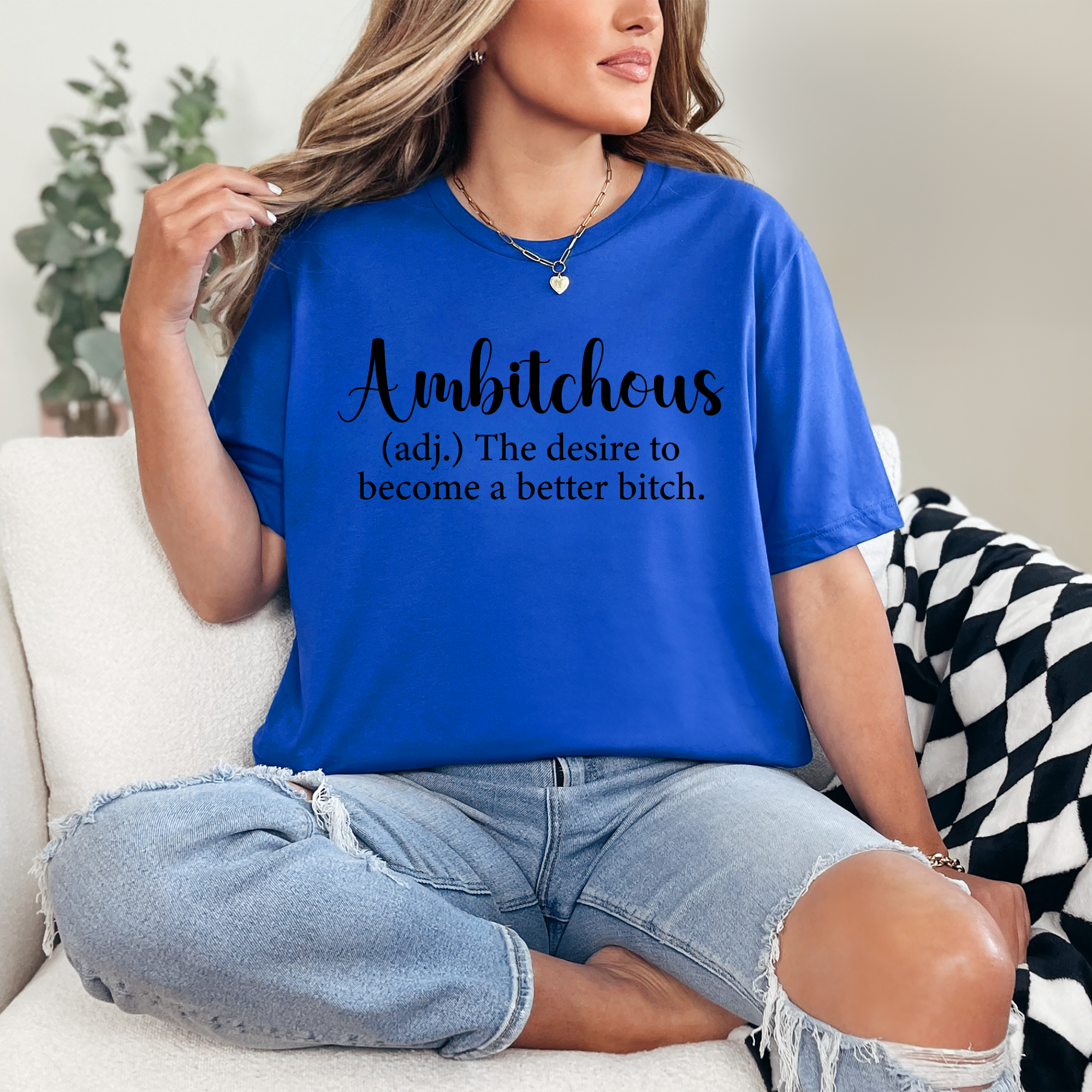 Ambitchous Definition Graphic Tee – Ink Attic Wholesale