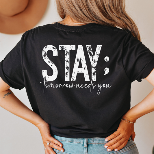 Stay (Back print only)