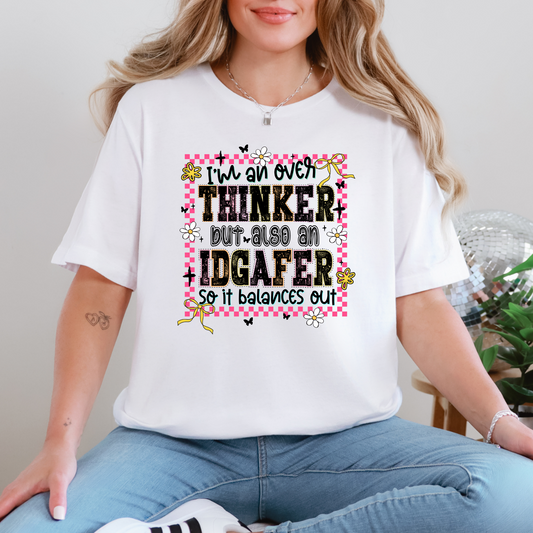 Over Thinker Graphic Tee