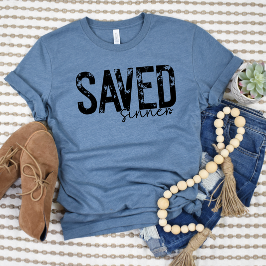 Saved Sinner