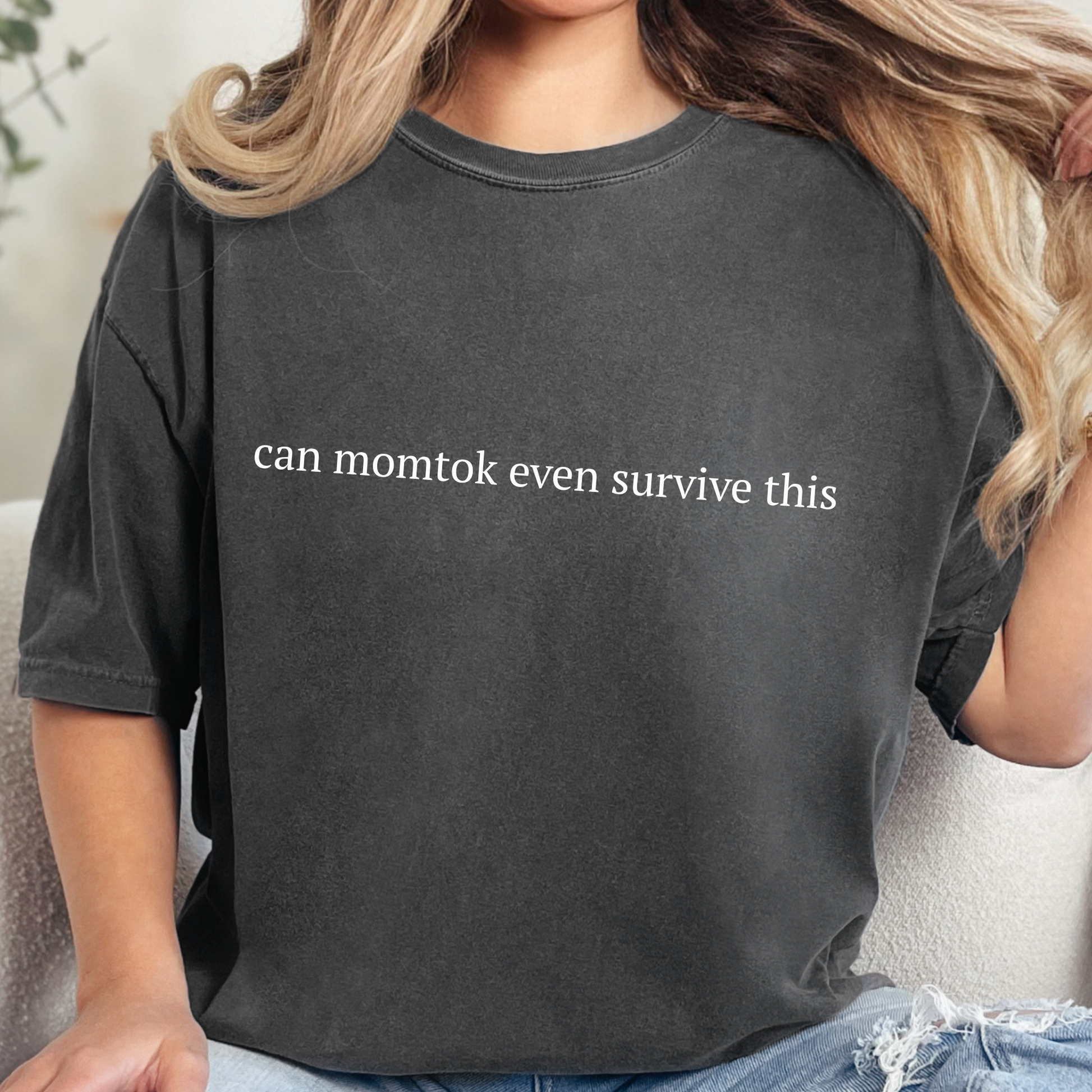 Wholesale Can Momtok even Survive this Graphic Tee - CC Pepper Tee