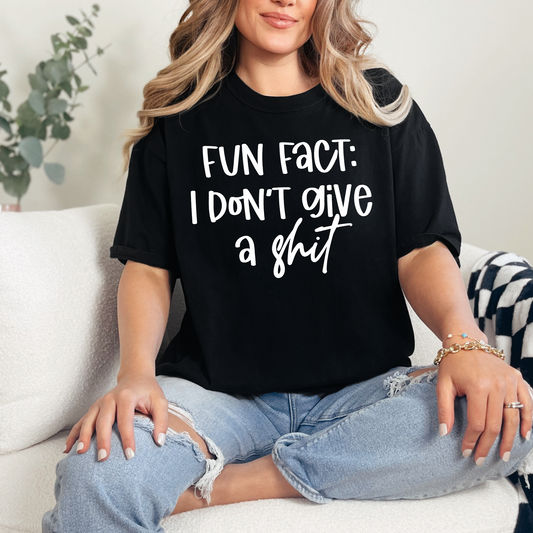 I Don't Give a Shit Graphic Tee