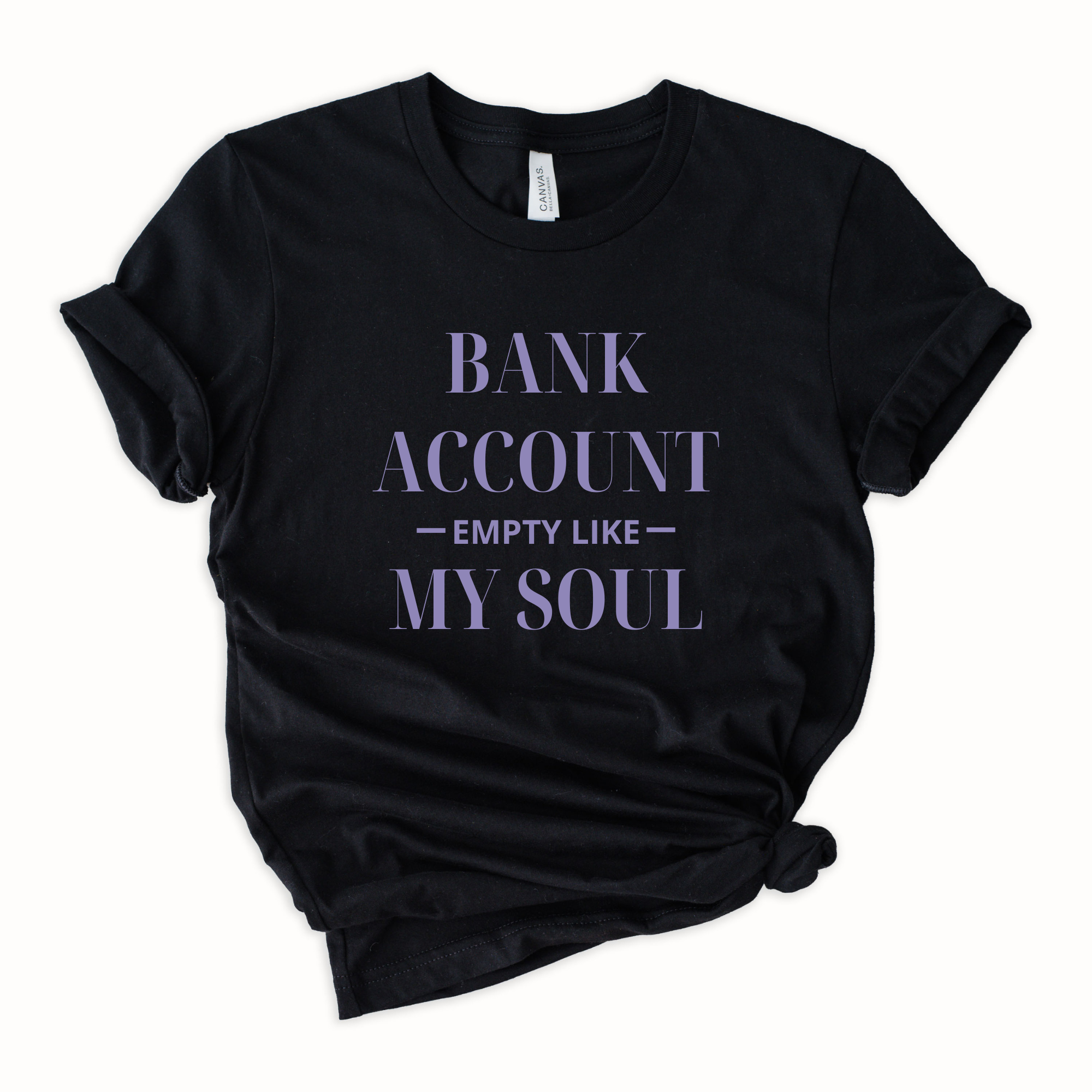 Empty Account Bank Account Empty – Ink Attic Wholesale